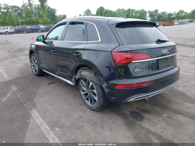WA1AAAFY2M2008206 Audi Q5 Premium 45 Tfsi Quattro S Tronic