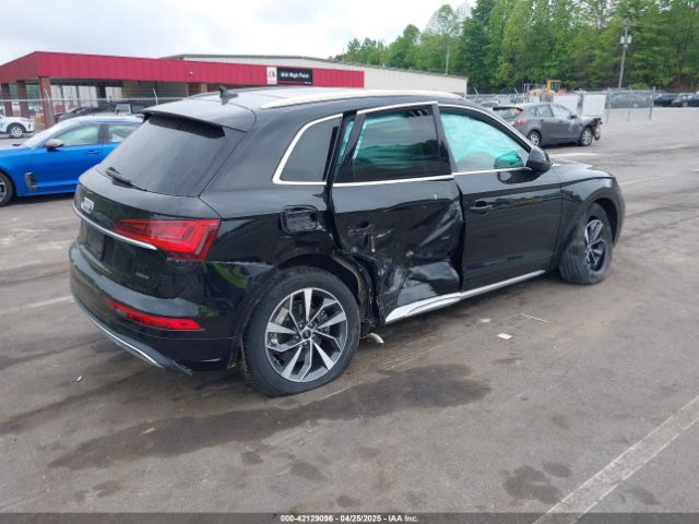 WA1AAAFY2M2008206 Audi Q5 Premium 45 Tfsi Quattro S Tronic