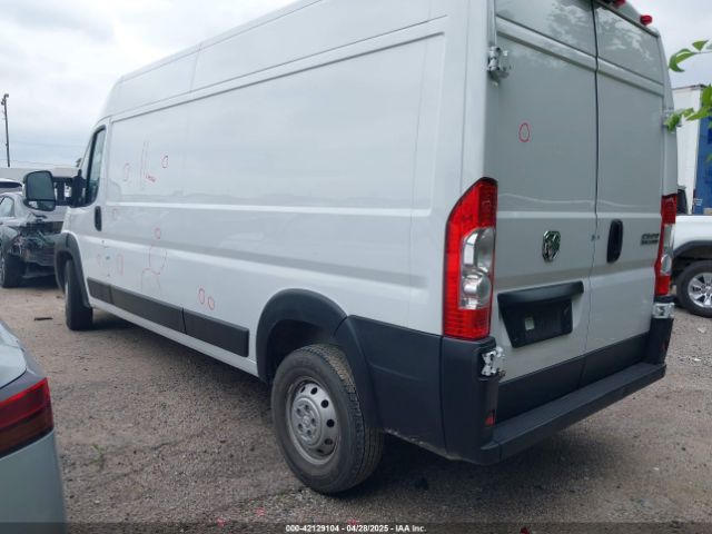 3C6LRVDG5PE563688 RAM Promaster 2500 High Roof 159 Wb