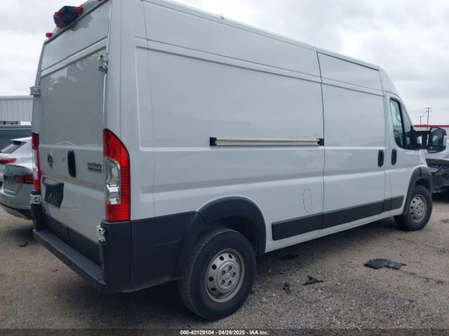 3C6LRVDG5PE563688 RAM Promaster 2500 High Roof 159 Wb