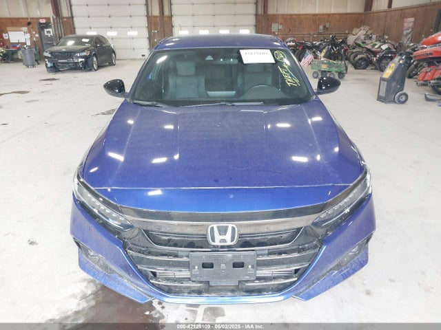 1HGCV1F38MA101133 Honda Accord Sport