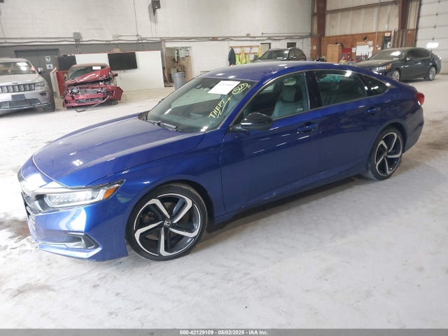 1HGCV1F38MA101133 Honda Accord Sport