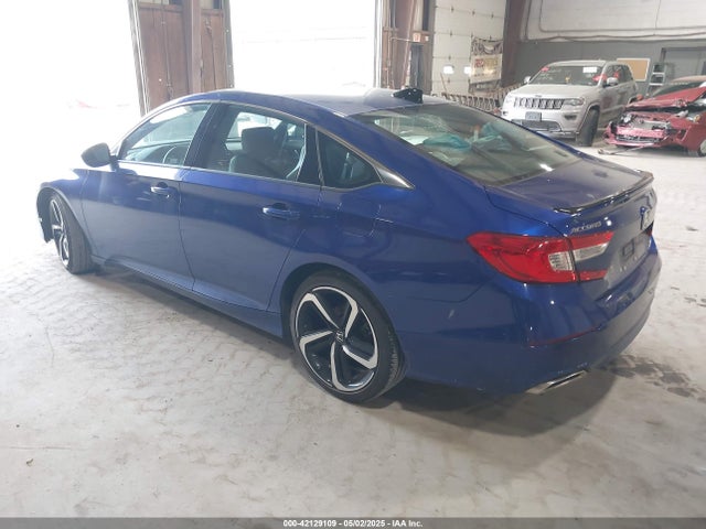 1HGCV1F38MA101133 Honda Accord Sport