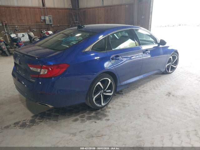 1HGCV1F38MA101133 Honda Accord Sport