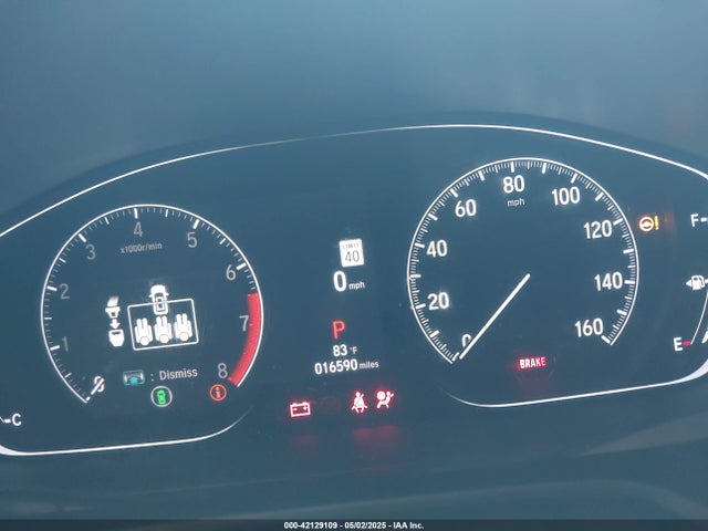 1HGCV1F38MA101133 Honda Accord Sport