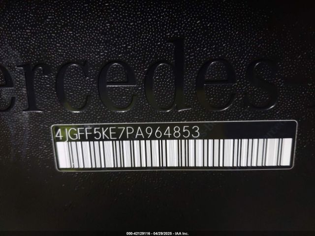 4JGFF5KE7PA964853 Mercedes-Benz Gls 450 4matic