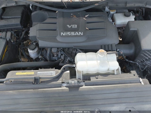 1N6AA1F49JN514304 Nissan Titan Xd Sv Gas