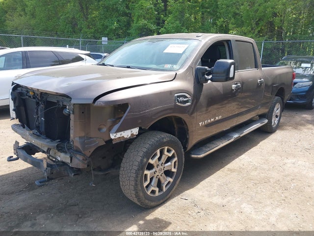 1N6AA1F49JN514304 Nissan Titan Xd Sv Gas
