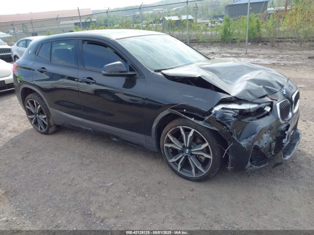 2022 BMW X2 WBXYJ1C02N5T58490