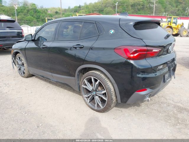 2022 BMW X2 WBXYJ1C02N5T58490 Photo 2
