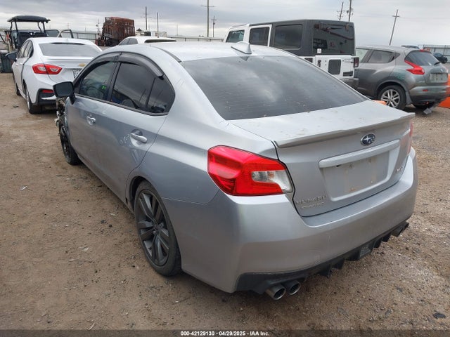 Subaru Wrx Premium 2016 JF1VA1E65G8802454 Image 3
