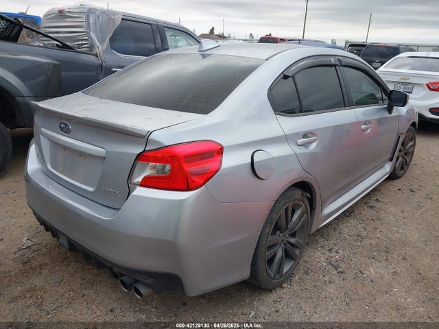 Subaru Wrx Premium 2016 JF1VA1E65G8802454 Image 4