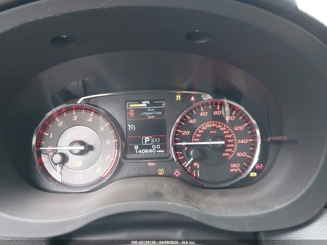 Subaru Wrx Premium 2016 JF1VA1E65G8802454 Image 7