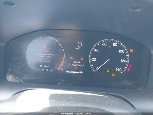 3CZRZ2H37RM717412 Honda k20z5