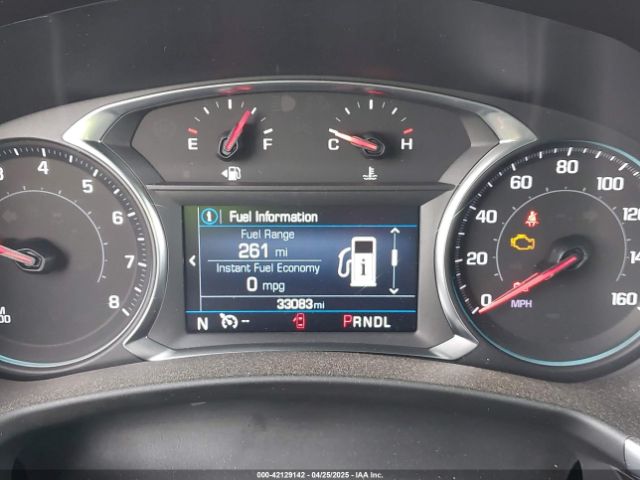 3GNAXJEG7PL252165 Chevrolet Equinox Fwd 2fl