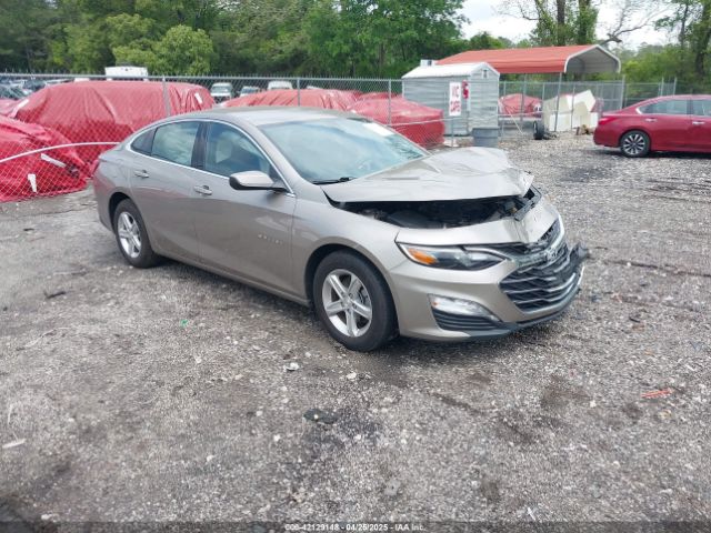 2022 CHEVROLET MALIBU 1G1ZD5ST2NF184550