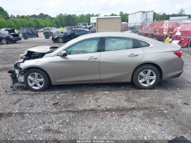 1G1ZD5ST2NF184550 Chevrolet Malibu Fwd Lt