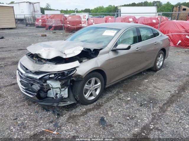 2022 CHEVROLET MALIBU 1G1ZD5ST2NF184550 Photo 1