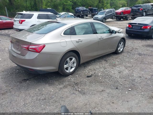 2022 CHEVROLET MALIBU 1G1ZD5ST2NF184550 Photo 3
