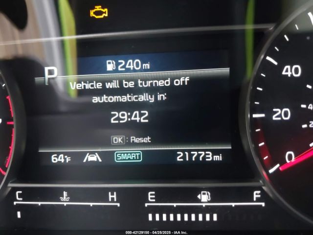 5XYRL4LC4PG180843 KIA SORENTO S