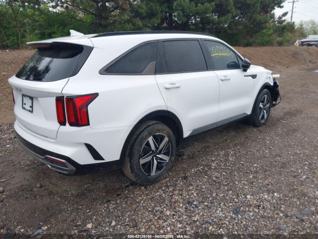 5XYRL4LC4PG180843 KIA SORENTO S