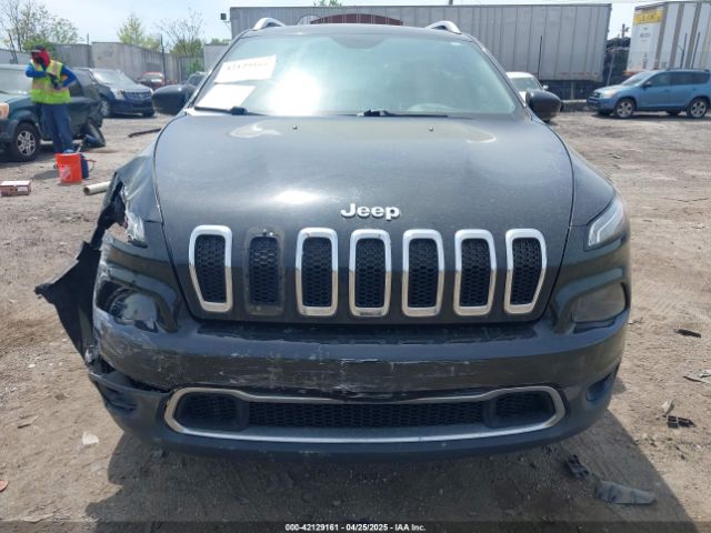 1C4PJMDS3FW510735 Jeep Cherokee Limited
