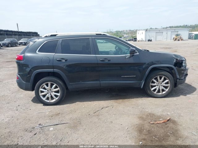 1C4PJMDS3FW510735 Jeep Cherokee Limited