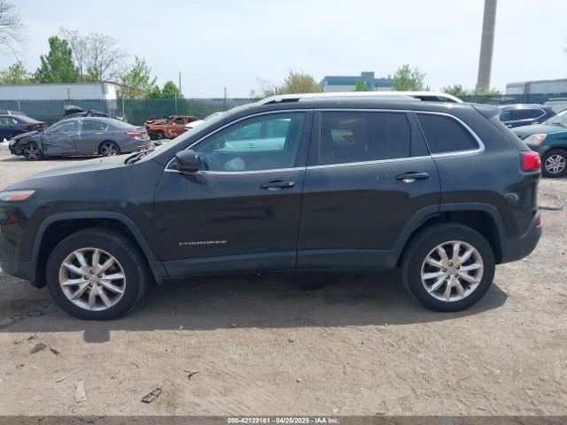 1C4PJMDS3FW510735 Jeep Cherokee Limited