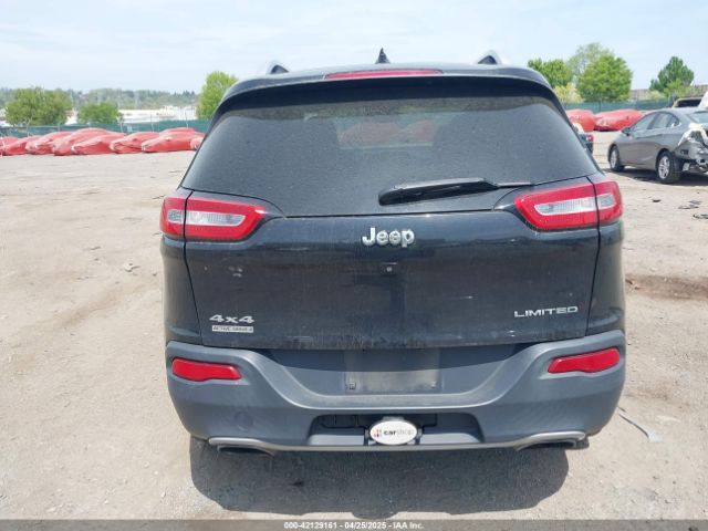1C4PJMDS3FW510735 Jeep Cherokee Limited