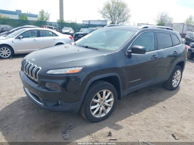 1C4PJMDS3FW510735 Jeep Cherokee Limited