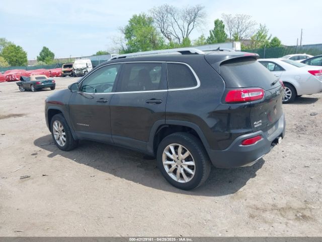 1C4PJMDS3FW510735 Jeep Cherokee Limited