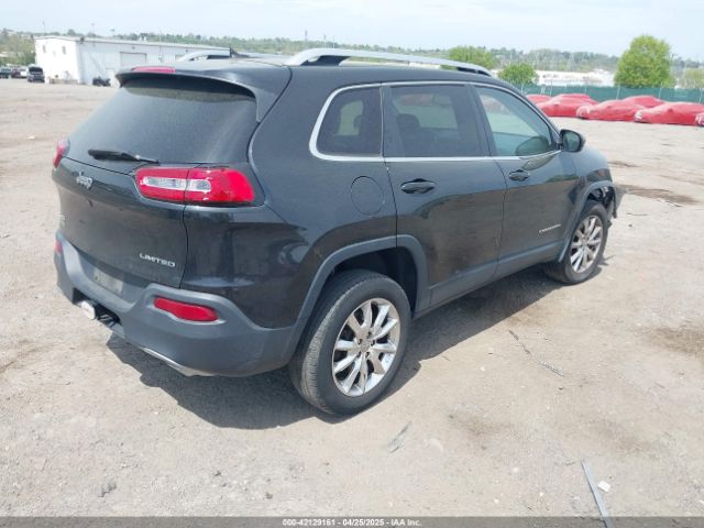 1C4PJMDS3FW510735 Jeep Cherokee Limited