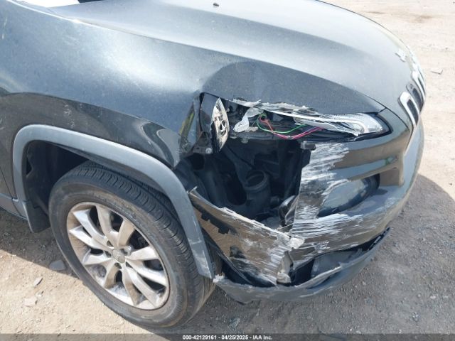 1C4PJMDS3FW510735 Jeep Cherokee Limited