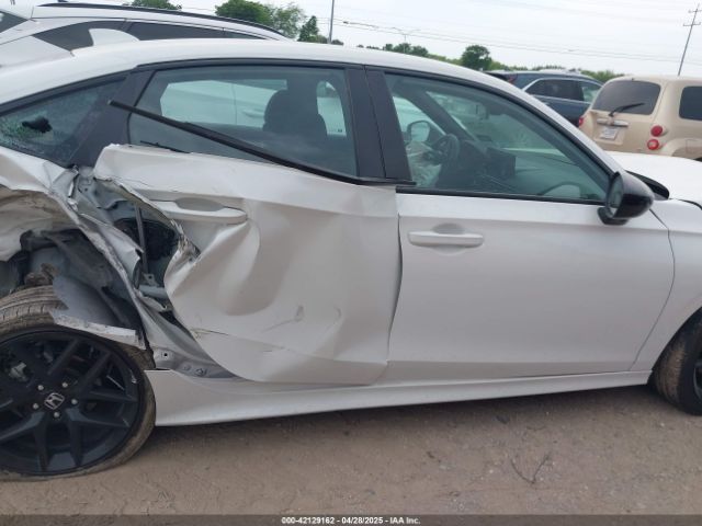 2HGFE2F58RH589187 Honda Civic Sport