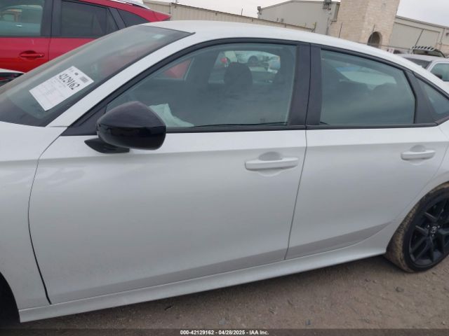 2HGFE2F58RH589187 Honda Civic Sport