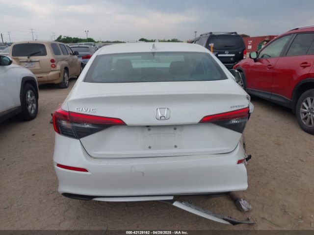 2HGFE2F58RH589187 Honda Civic Sport
