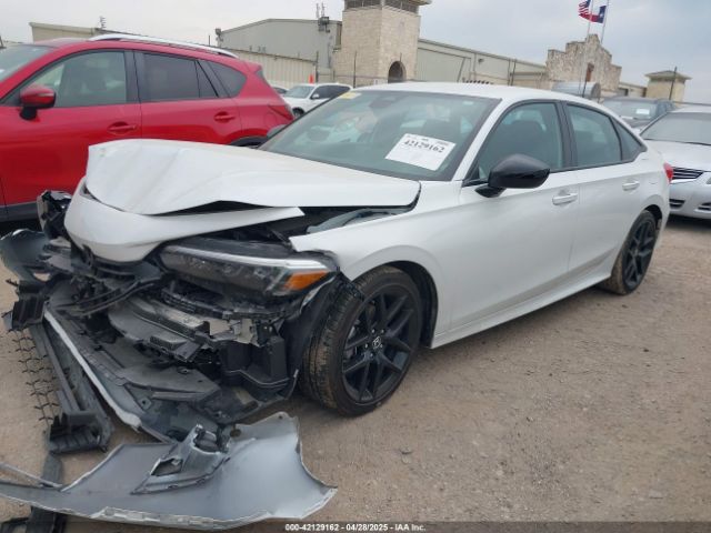 2HGFE2F58RH589187 Honda Civic Sport