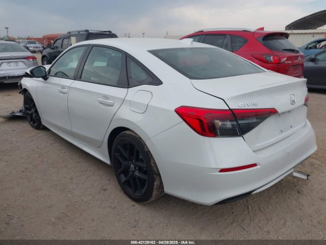 2HGFE2F58RH589187 Honda Civic Sport