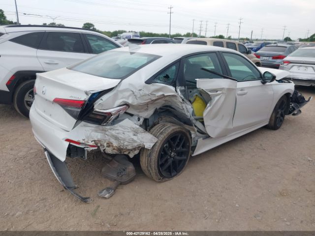 2HGFE2F58RH589187 Honda Civic Sport