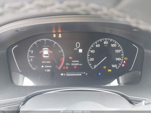 2HGFE2F58RH589187 Honda Civic Sport