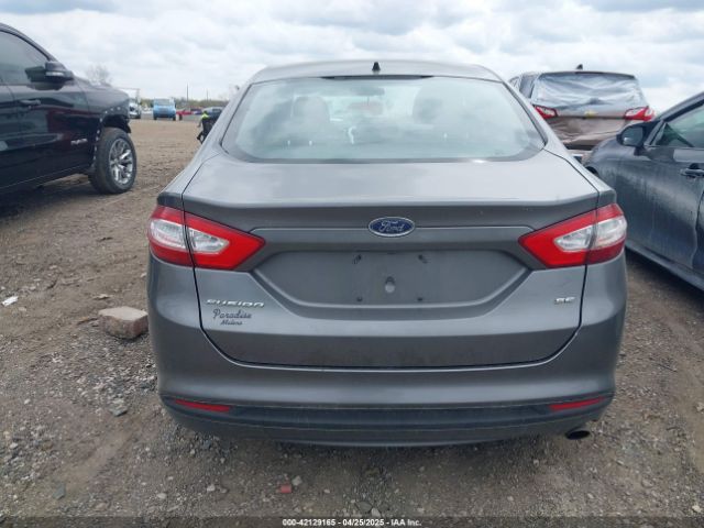 3FA6P0H79ER222573 Ford FUSION SE