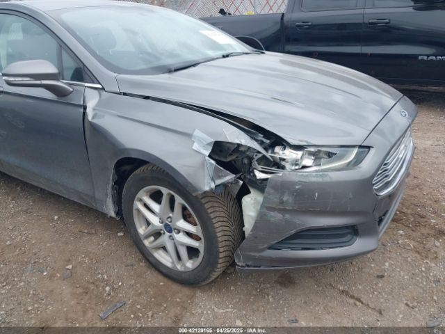 3FA6P0H79ER222573 Ford FUSION SE