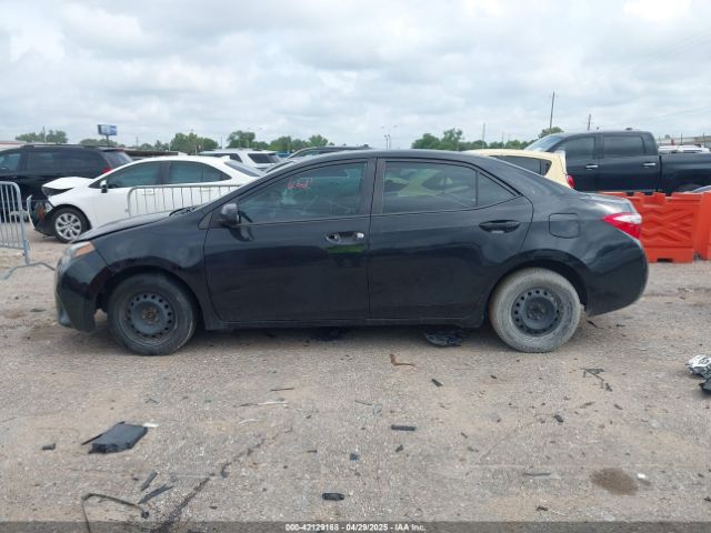 5YFBURHE7FP205251 Toyota COROLLA L