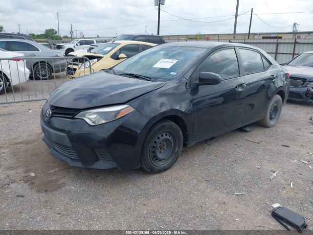 5YFBURHE7FP205251 Toyota COROLLA L