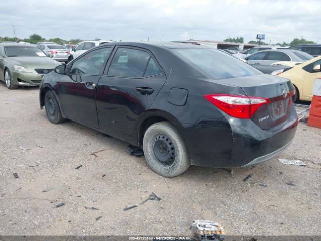 5YFBURHE7FP205251 Toyota COROLLA L