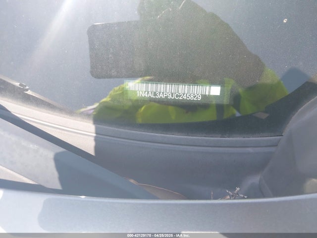 1N4AL3AP9JC245829 Nissan Altima 2.5 S