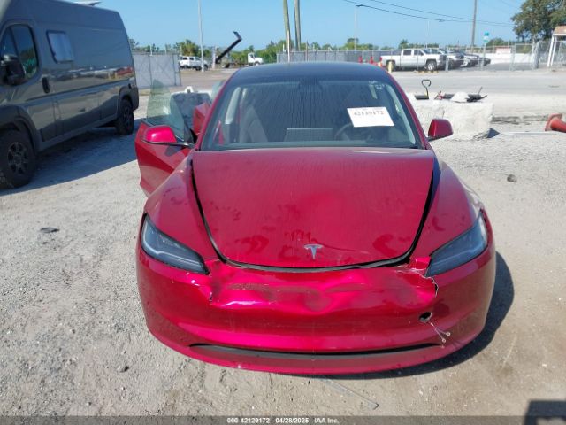 5YJ3E1EA3RF858521 Tesla Model 3 Long Range Dual Motor All-wheel Drive/rear-wheel Drive