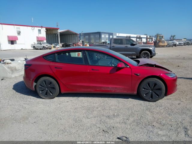 5YJ3E1EA3RF858521 Tesla Model 3 Long Range Dual Motor All-wheel Drive/rear-wheel Drive