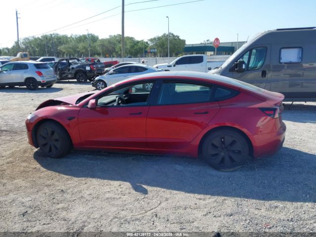5YJ3E1EA3RF858521 Tesla Model 3 Long Range Dual Motor All-wheel Drive/rear-wheel Drive