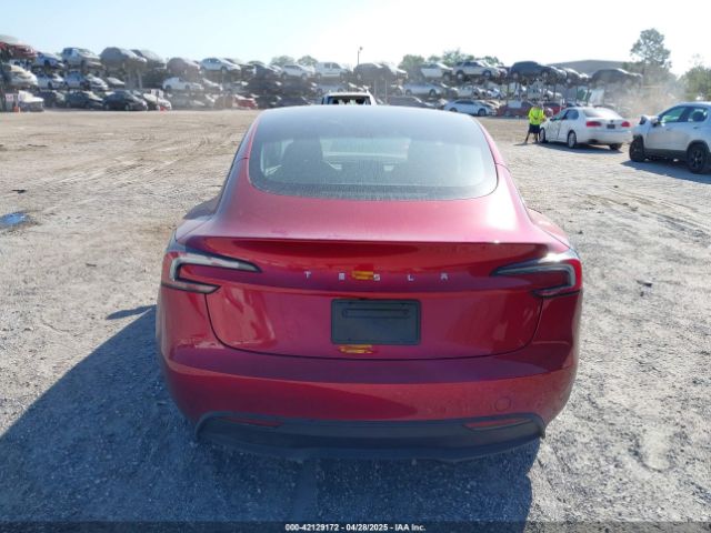5YJ3E1EA3RF858521 Tesla Model 3 Long Range Dual Motor All-wheel Drive/rear-wheel Drive